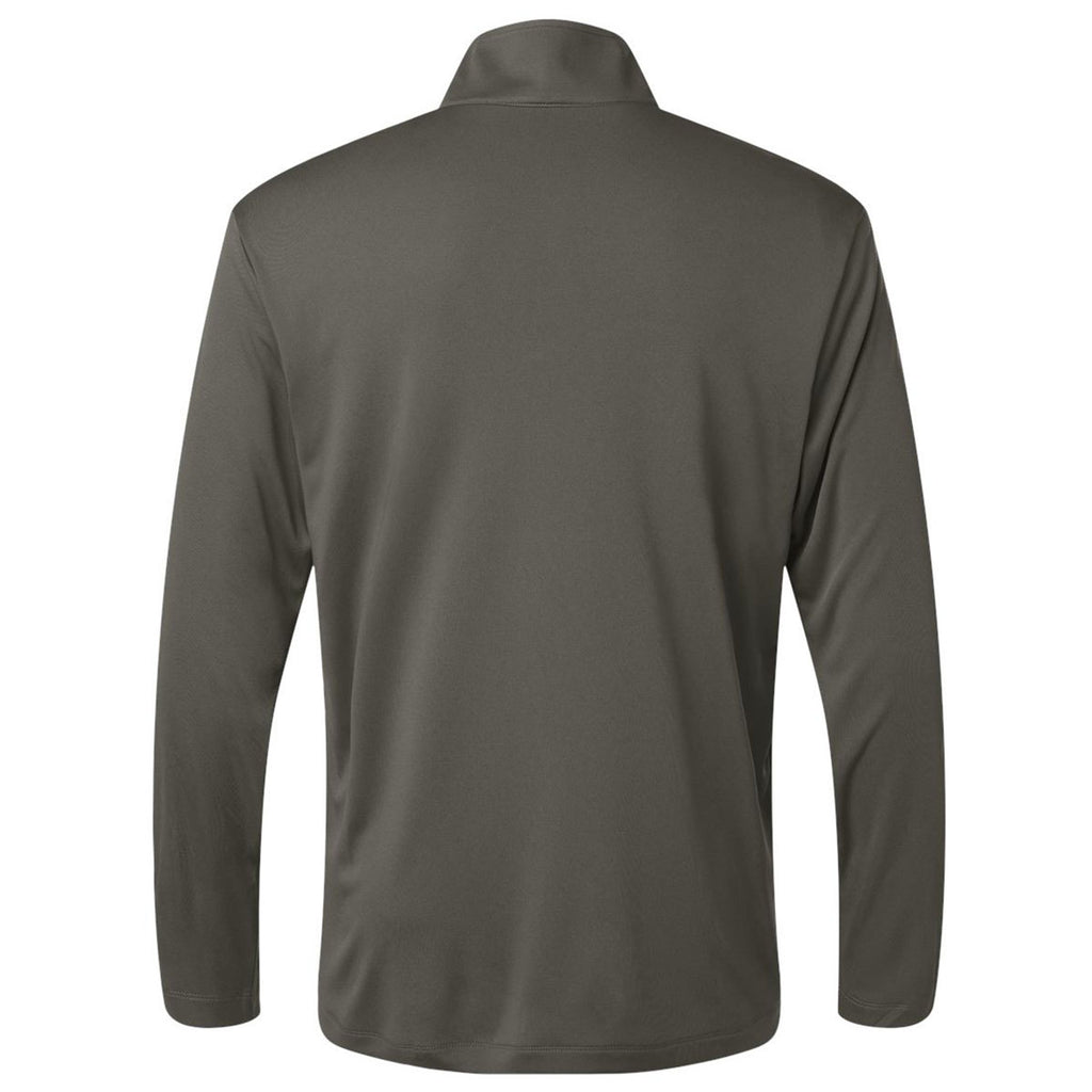 AllPro Men's Charcoal Pro-Lock Performance Quarter-Zip Pullover