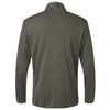 AllPro Men's Charcoal Pro-Lock Performance Quarter-Zip Pullover
