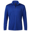 AllPro Men's Royal Pro-Lock Performance Quarter-Zip Pullover