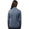 AllPro Women's Heather Navy Pro-Lock Performance Quarter-Zip Pullover