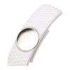 SNAPS White Hat Clip Golf Ball Marker