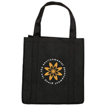48-Hour Good Value Black Grocery Tote