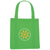 GoodValue Lime Green Grocery Tote