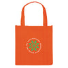 GoodValue Orange Grocery Tote