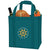 GoodValue Teal Grocery Tote