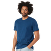 Bella + Canvas Unisex Cool Blue Jersey Short-Sleeve T-Shirt