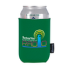 Koozie Green Magnetic Can Cooler