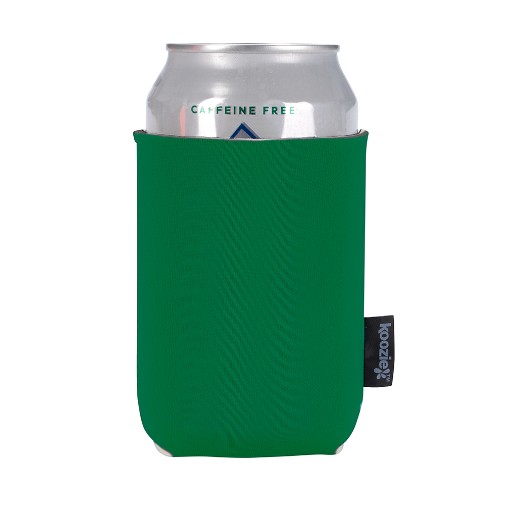 Koozie Green Magnetic Can Cooler
