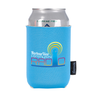 Koozie Neon Blue Magnetic Can Cooler