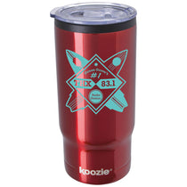 48-Hour Koozie Red Slim Triple Vacuum Tumbler - 15 oz