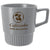 Good Value Grey Lines Mug - 12oz