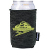 Koozie Black Heather Collapsible Slim Can Cooler