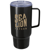 Koozie Black Handle Tumbler - 30 oz