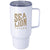 Koozie White Handle Tumbler - 30 oz