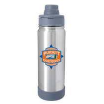 Koozie Group Silver Bravely Vacuum Sport Bottle - 24 oz