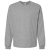 Bella + Canvas Men's Athletic Heather 7.5 oz Heavyweight Long Sleeve Tee