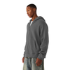 Bella + Canvas Unisex Asphalt 10 oz Full-Zip Hoodie Sweatshirt