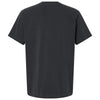 Bella + Canvas Unisex Washed Black Heavyweight Garment-Dyed Tee