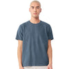 Bella + Canvas Unisex Washed Denim Heavyweight Garment-Dyed Tee