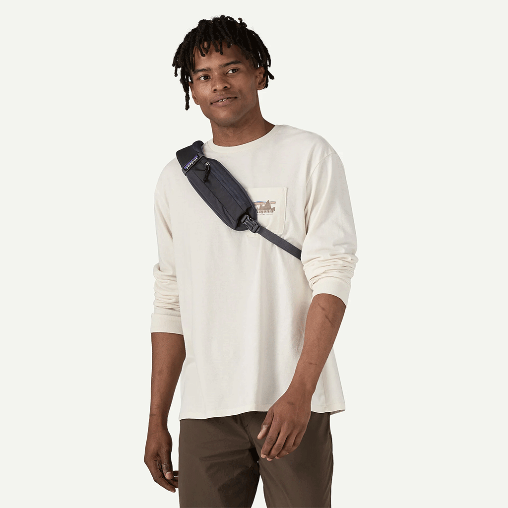 Patagonia Smolder Blue Atom Sling 8L