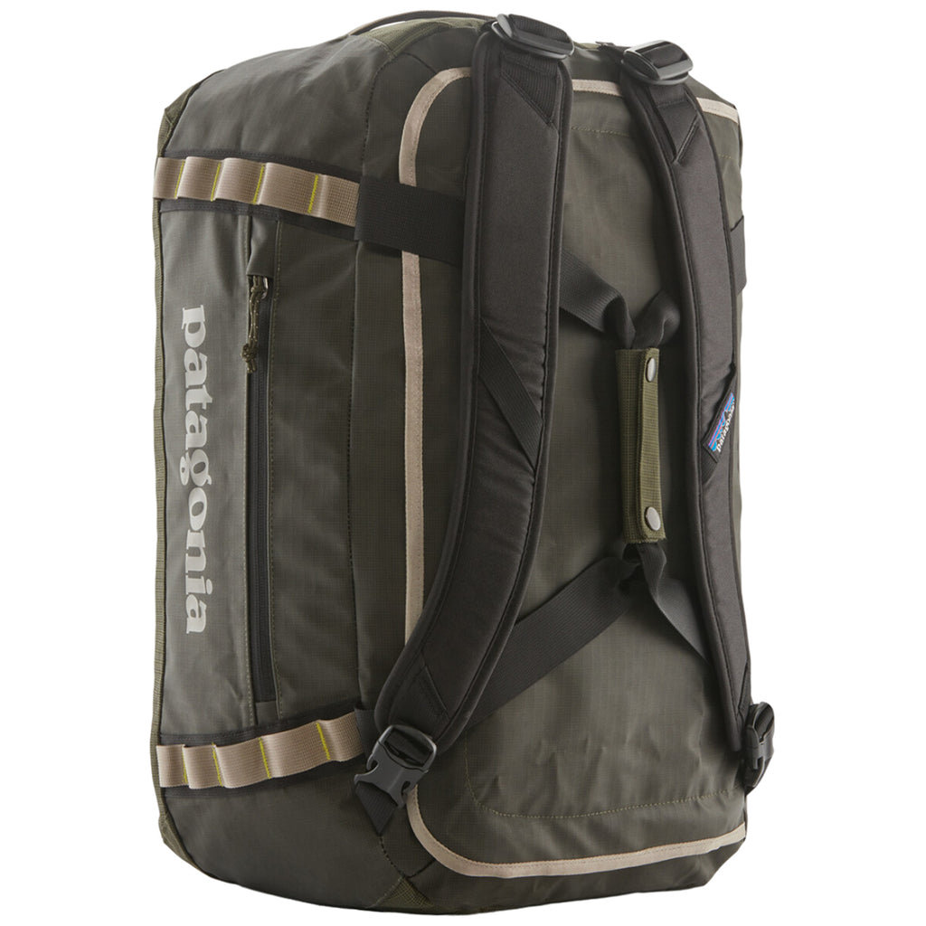 Patagonia Pine Needle Green Black Hole Duffel 40L