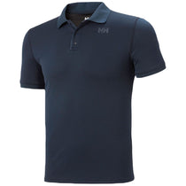 Helly Hansen Men's Navy HH Lifa Active Solen Short Sleeve Polo