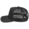 Pukka Black Rudder Five-Panel Cap