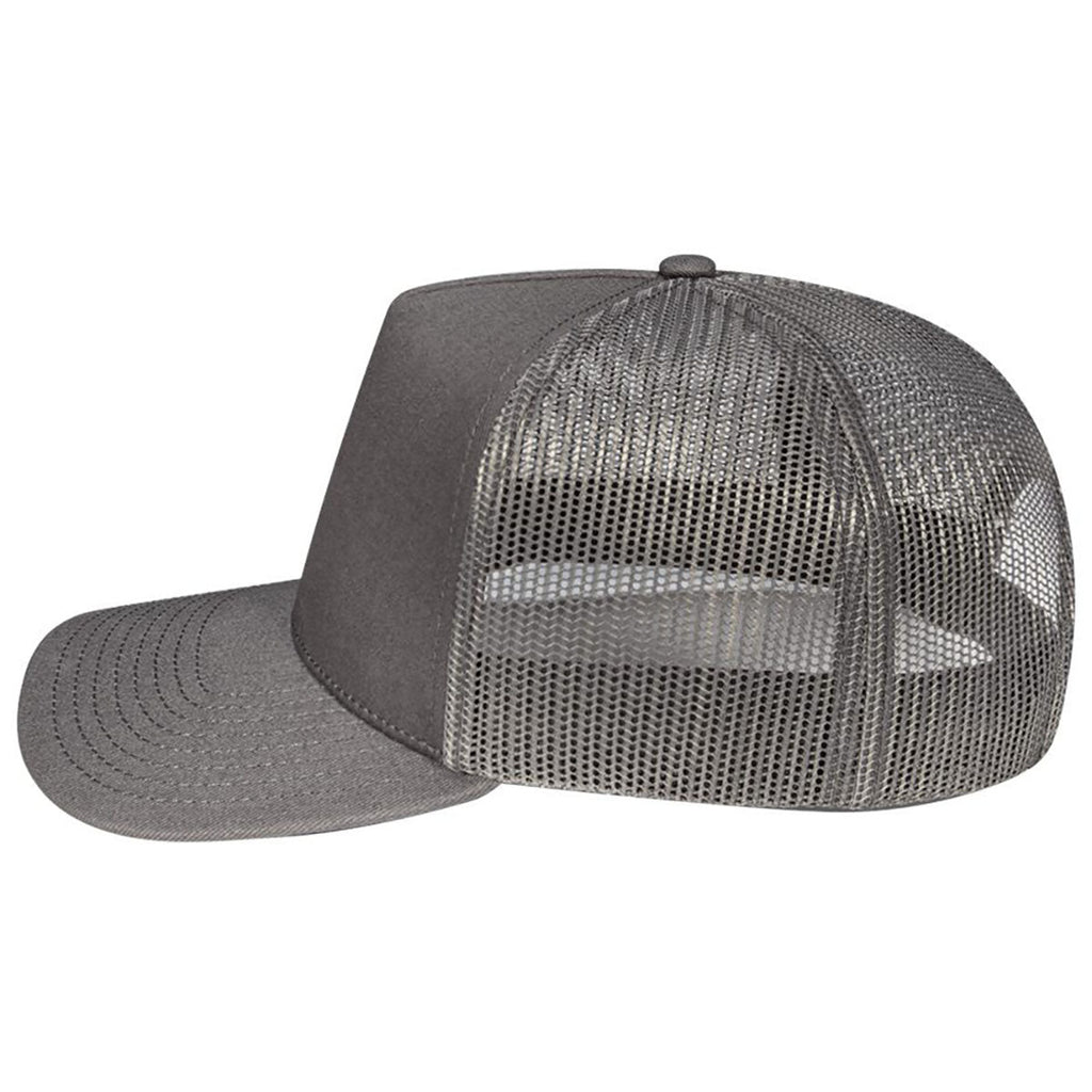 Pukka Charcoal Rudder Five-Panel Cap