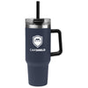 Hit Navy 40 Oz. Intrepid Stainless Steel Tumbler