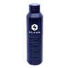 Hit Navy 20 Oz. Kayden Stainless Steel Bottle