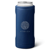 BruMate Matte Navy Hopsulator Slim 12 oz