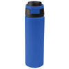 Hit Blue with Black 24 Oz. Pop Sip Recycled Stainless Steel Bottle