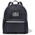 Paravel Derby Black Fold-Up Backpack