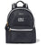 Paravel Derby Black Mini Fold-Up Backpack