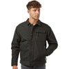 Dri Duck Men's Charcoal Renegade Lifestyle Jacket