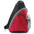 Gemline Red Wave Sling Bag