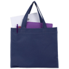 Bullet Navy Mini Non-Woven Heat Sealed Tote