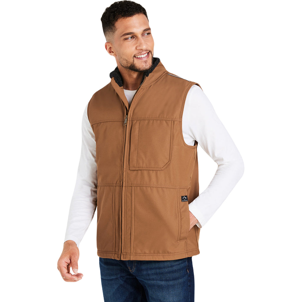 Dri Duck Men's Saddle Rigor GrizzlyTec Vest