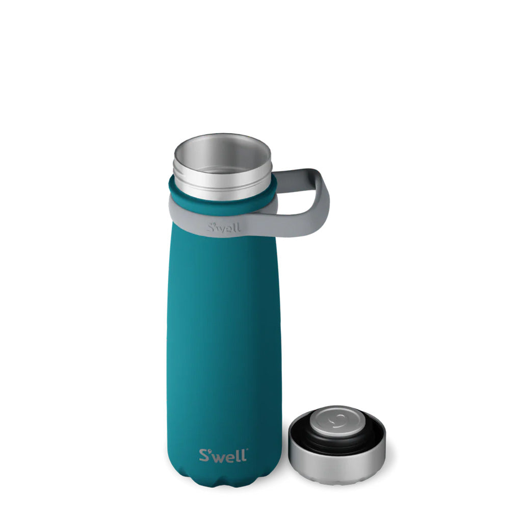 S'well Blue Peacock  24oz Traveler