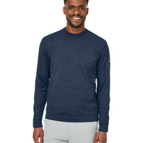 Puma Golf Men's Navy Blazer Cloudspun Crewneck Sweatshirt