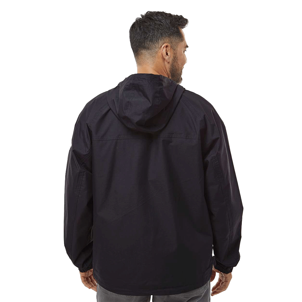 Dri Duck Unisex Black Torrent Waterproof Hooded Jacket