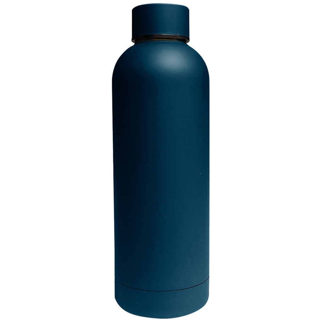 Hit Navy Full Laser Blair 17 Oz. Stainless Steel Bottle