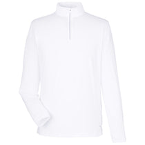 Puma Golf Men's Bright White You-V Quarter-Zip