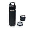 HIT  Black 18 oz. Davenport Stainless Steel Bottle