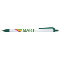 Good Value Green with Black Ink Contender Pen