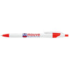 GoodValue Bright Red with Blue Ink Dart Pen