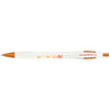 Good Value Orange with Blue Ink Dart Pen