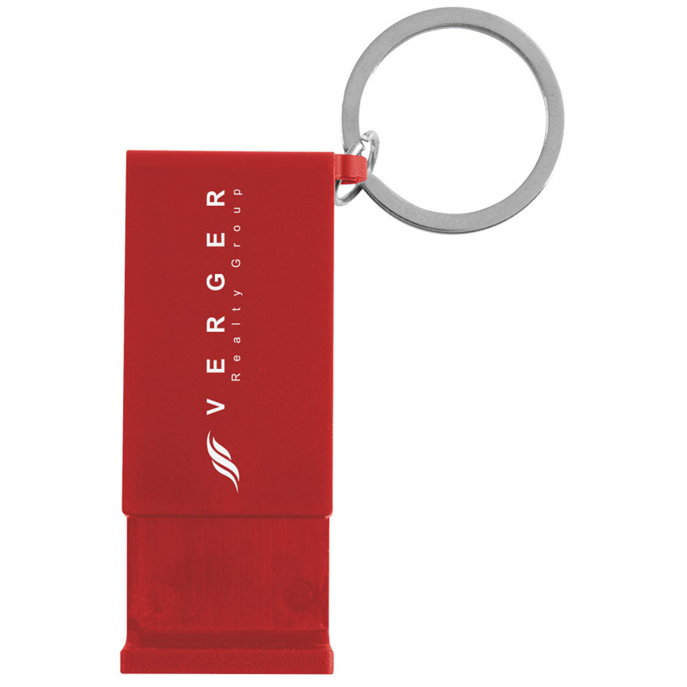 Hit Red rABS Clip Phone Stand Key Ring