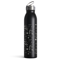 Swig Life Black 20 oz Full Laser Stainless Steel Bottle