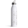 Swig Life White 20 oz Full Laser Stainless Steel Bottle